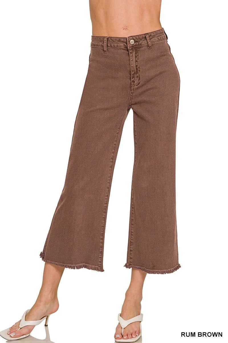 Acid Wash Summer Jeans