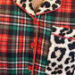 Leopard Print Christmas Pajamas