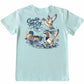 Mint Waterflow Short Sleeve Tee