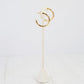 Medium Gold Hoops