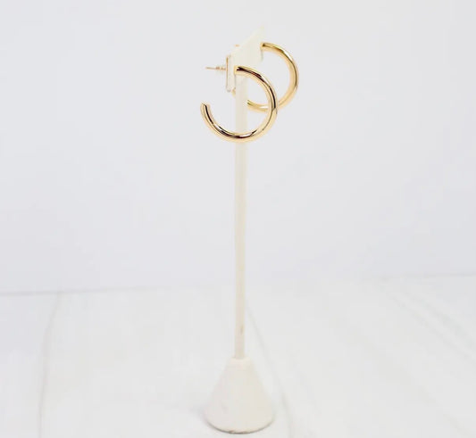 Medium Gold Hoops