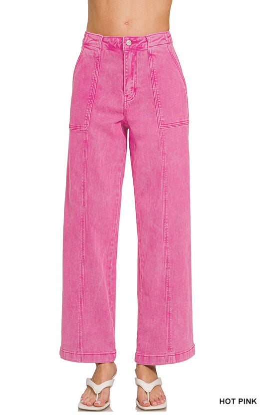Straight Leg Jeans