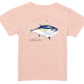 Boys Peach Tuna Tee