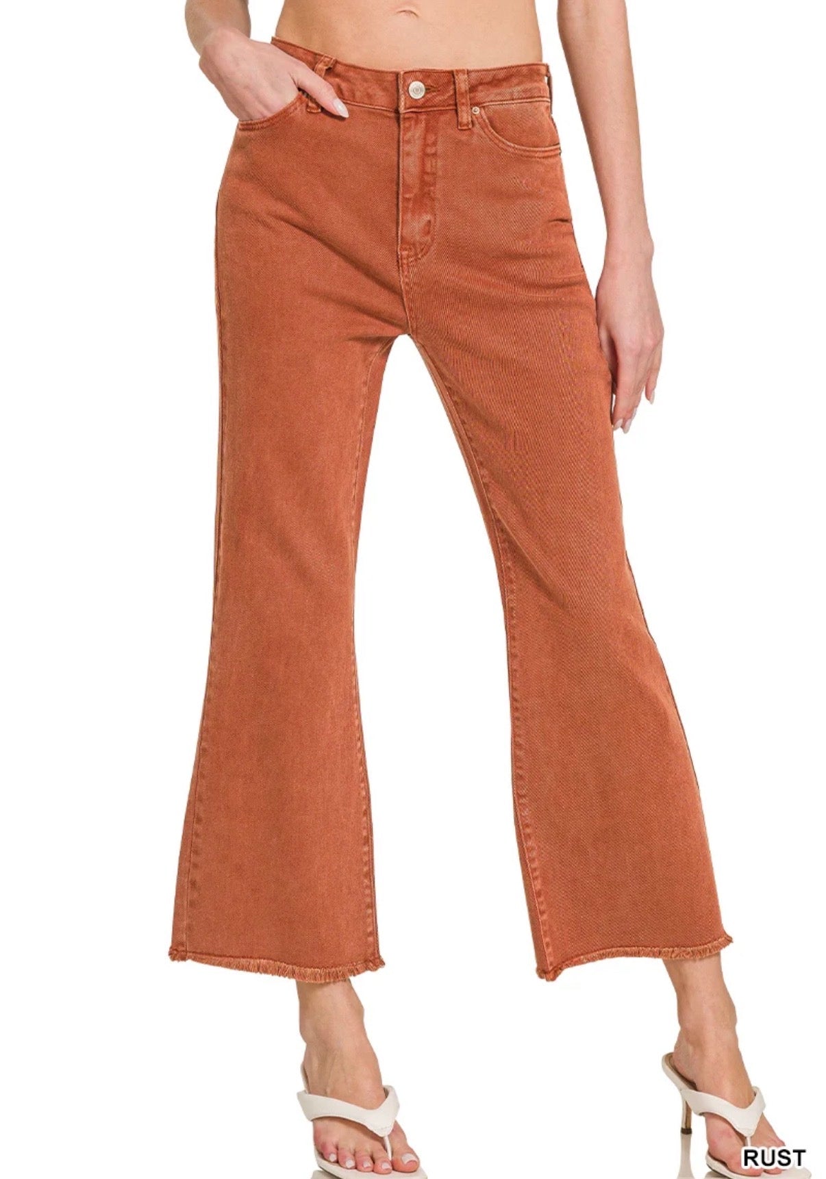 Acid Wash Summer Jeans