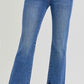 Ankle Slim Front Pocket Straight Jeans