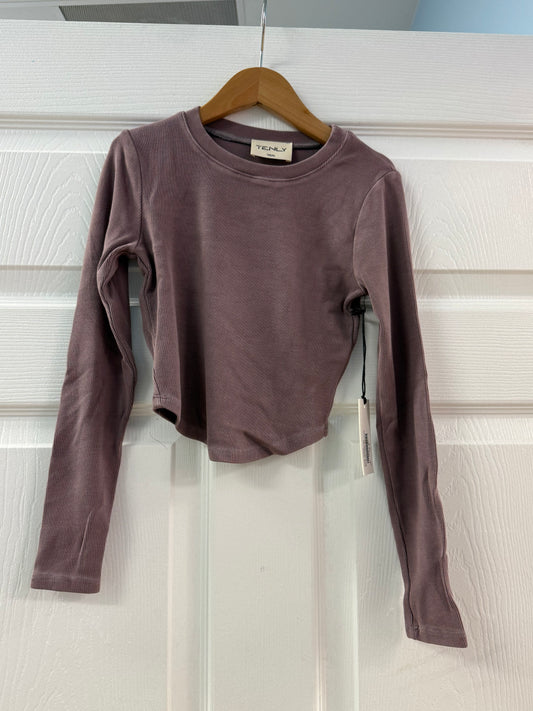 Rayon Ribbed Cap Sleeve Top