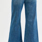 Ruffle Band Jeans