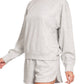 Two Piece Shorts Set