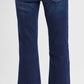 Dark High Rise Slim Jeans