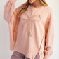 Pink Bow Top