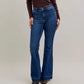 Trouser Flare Jeans