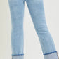 Ankle Straight Cuff Jeans