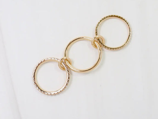 Interlocking Ring Set