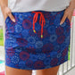 Blue Fireworks Skort