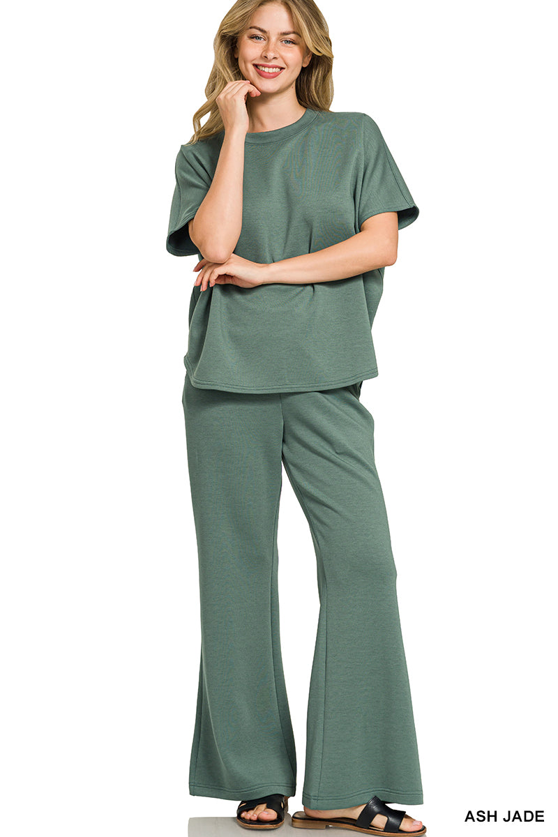 Scuba Soft Pants Set