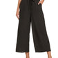 Black Elastic Pants