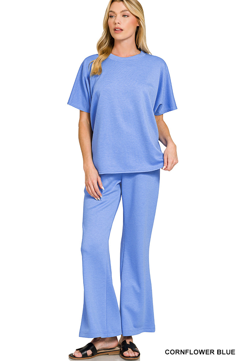 Scuba Soft Pants Set