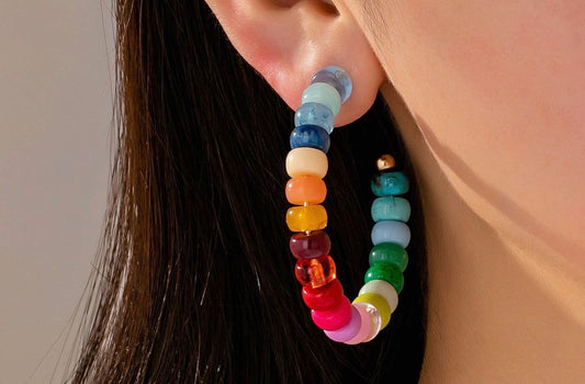 Colorful Hoops