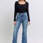 Dark Wash Flare Jeans