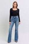 Dark Wash Flare Jeans