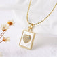 Gold Heart Necklace