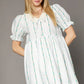 Blue Collar Babydoll Dress