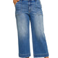 Cropped Wide Leg Jeans