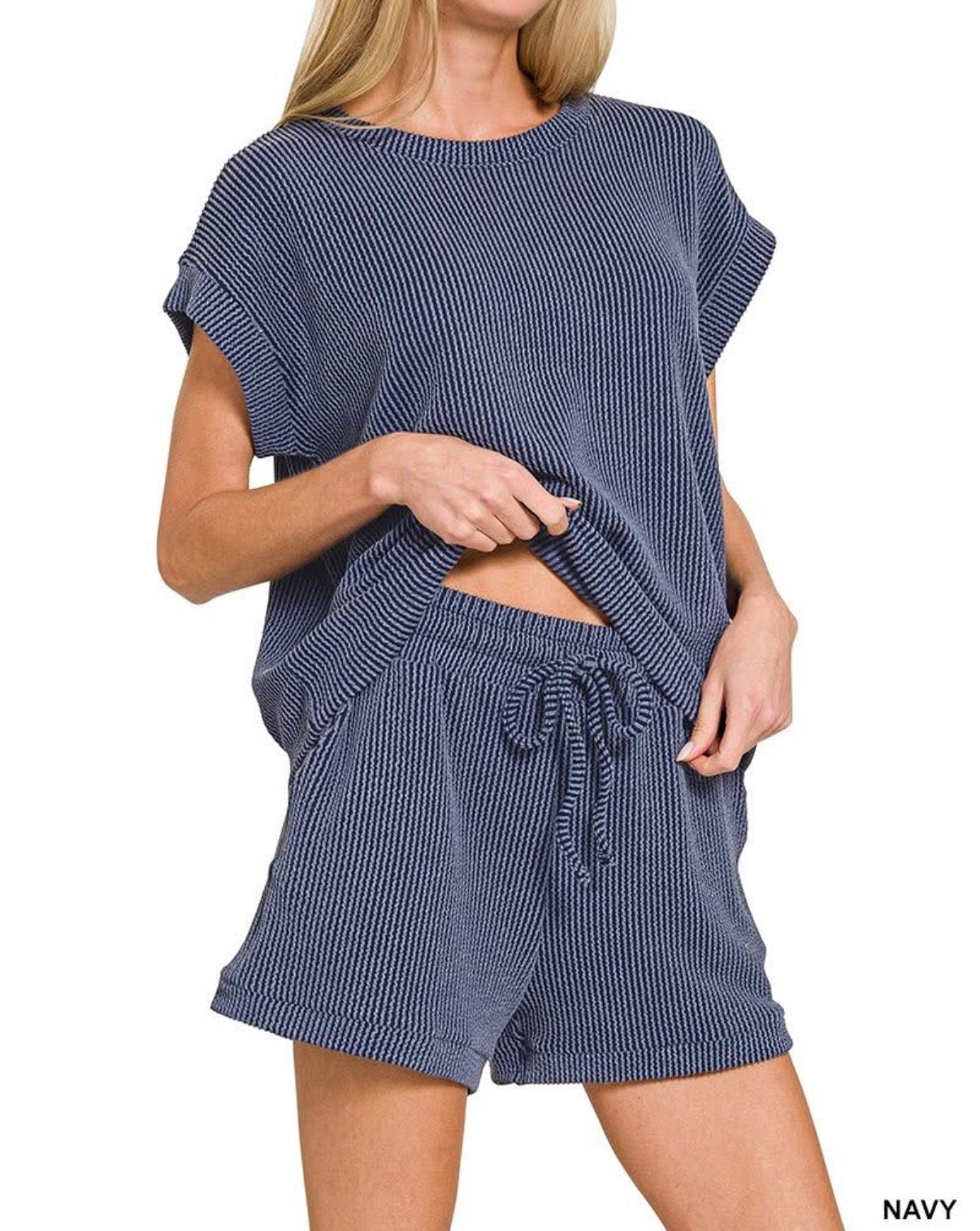 Ribbed Summer Set
