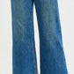 Ruffle Band Jeans