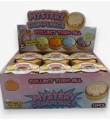Mystery Plain Dumplings