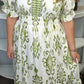 Green Detailed Dress