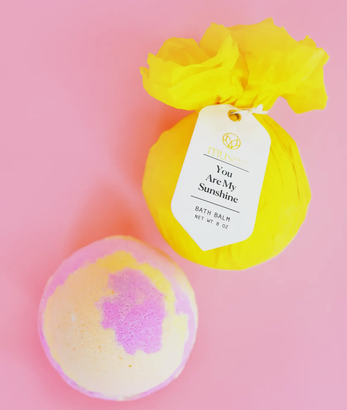 Single Bath Bombs With Prize Inside