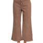 Acid Wash High Waisted Frayed Hem Jeans