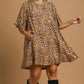 Leopard Print Dress