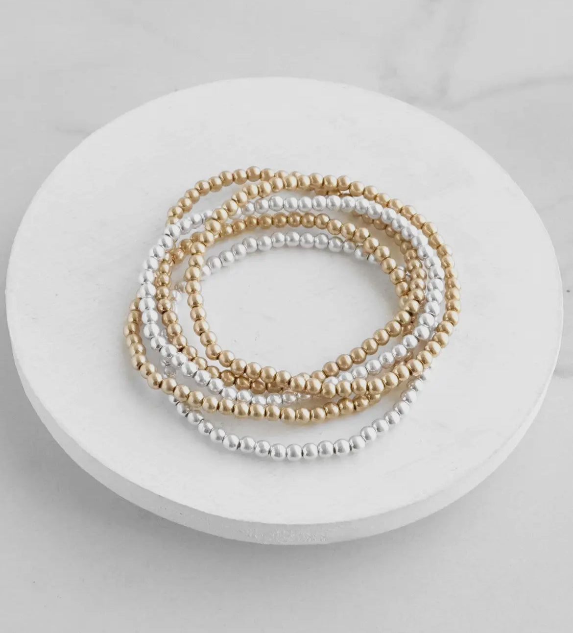 Gold/Silver Stack