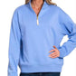Quarter Zip Fleece Pullover