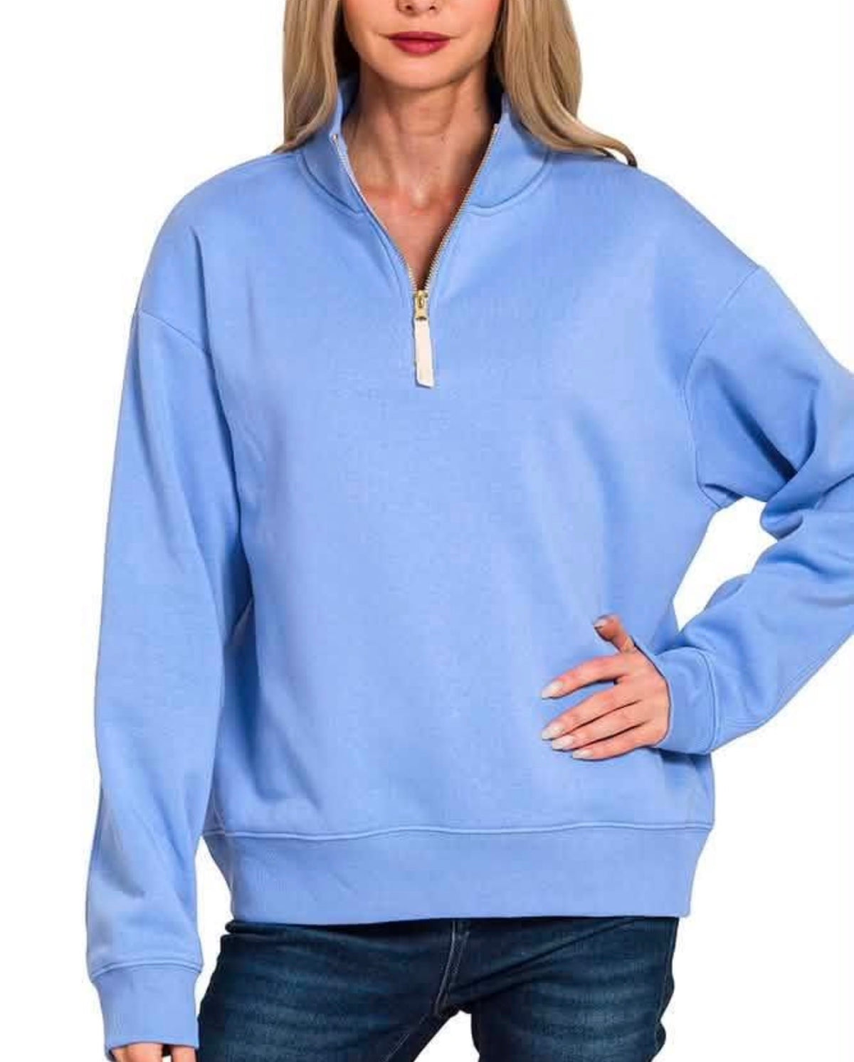 Quarter Zip Fleece Pullover