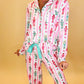 Pink Striped Nutcracker Pajama Set