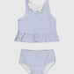 Blue 2 Piece Swimsuit
