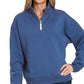Quarter Zip Fleece Pullover