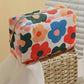 Flower Travel Cosmetics Bag