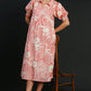 Puff Sleeve Design Dress