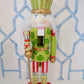 18” Peppermint Nutcracker