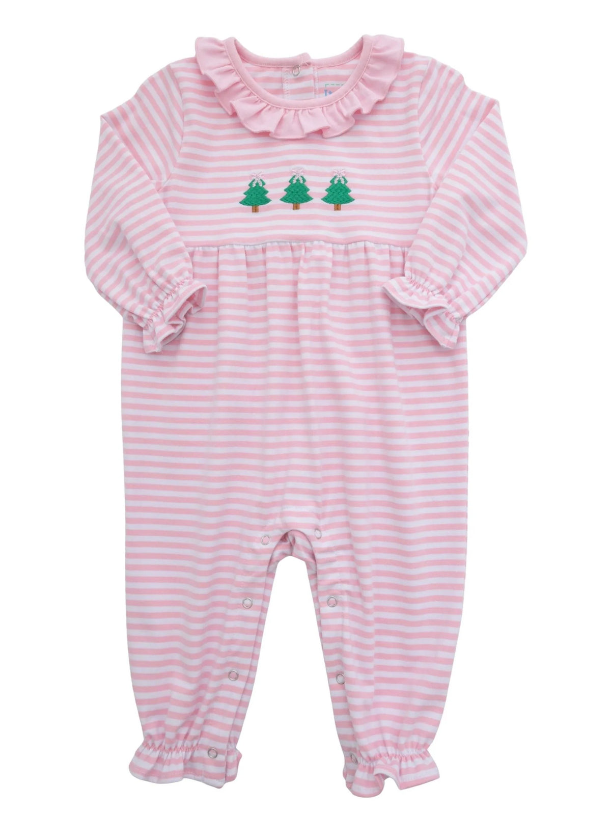 Christmas Tee Ruffle Romper