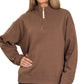 Quarter Zip Fleece Pullover