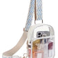 Clear Crossbody Purse