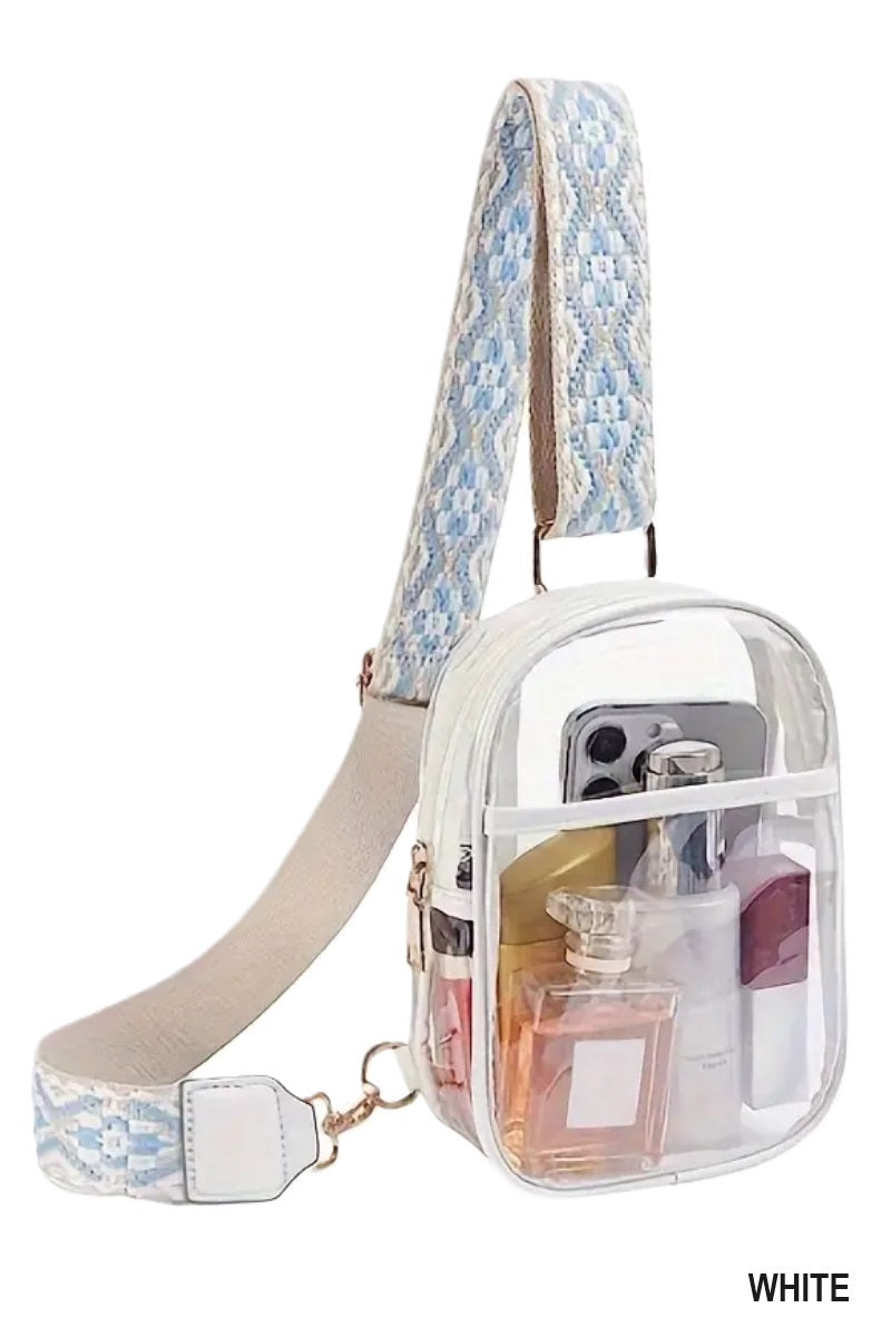 Clear Crossbody Purse