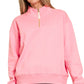 Quarter Zip Fleece Pullover