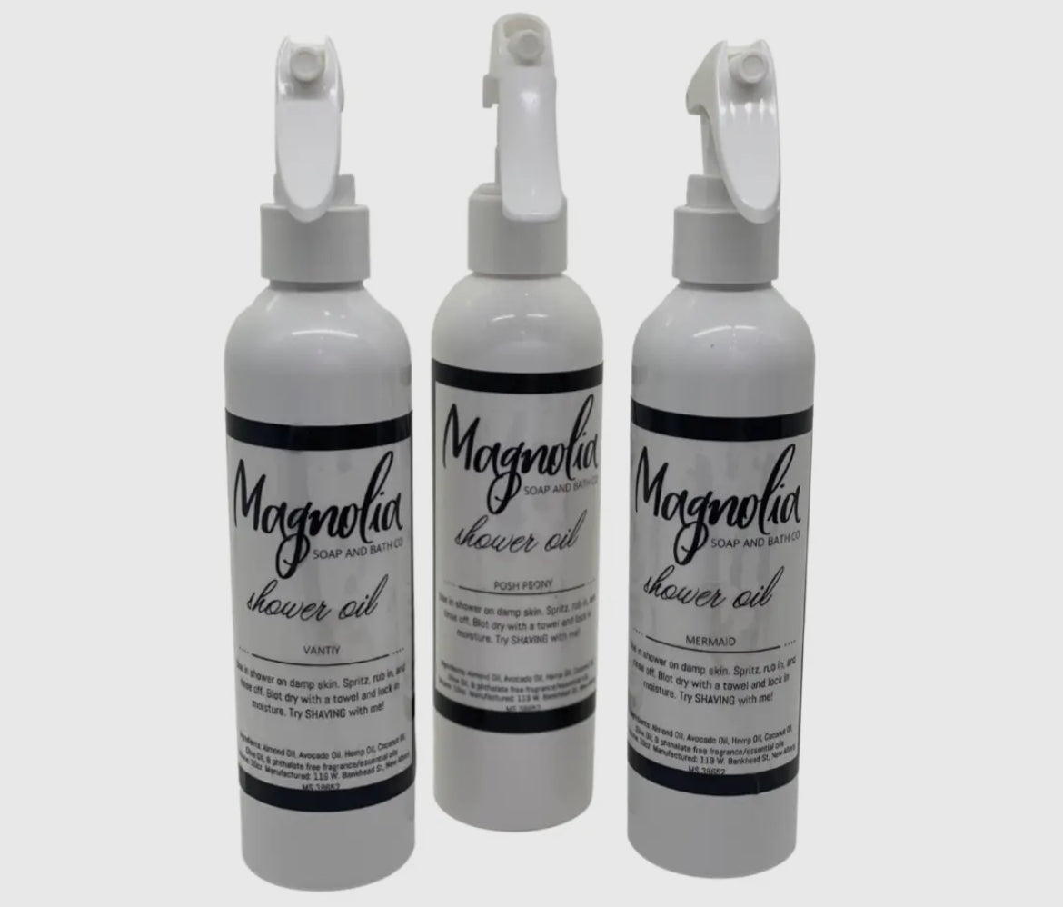 Magnolia Soap Shower Oil