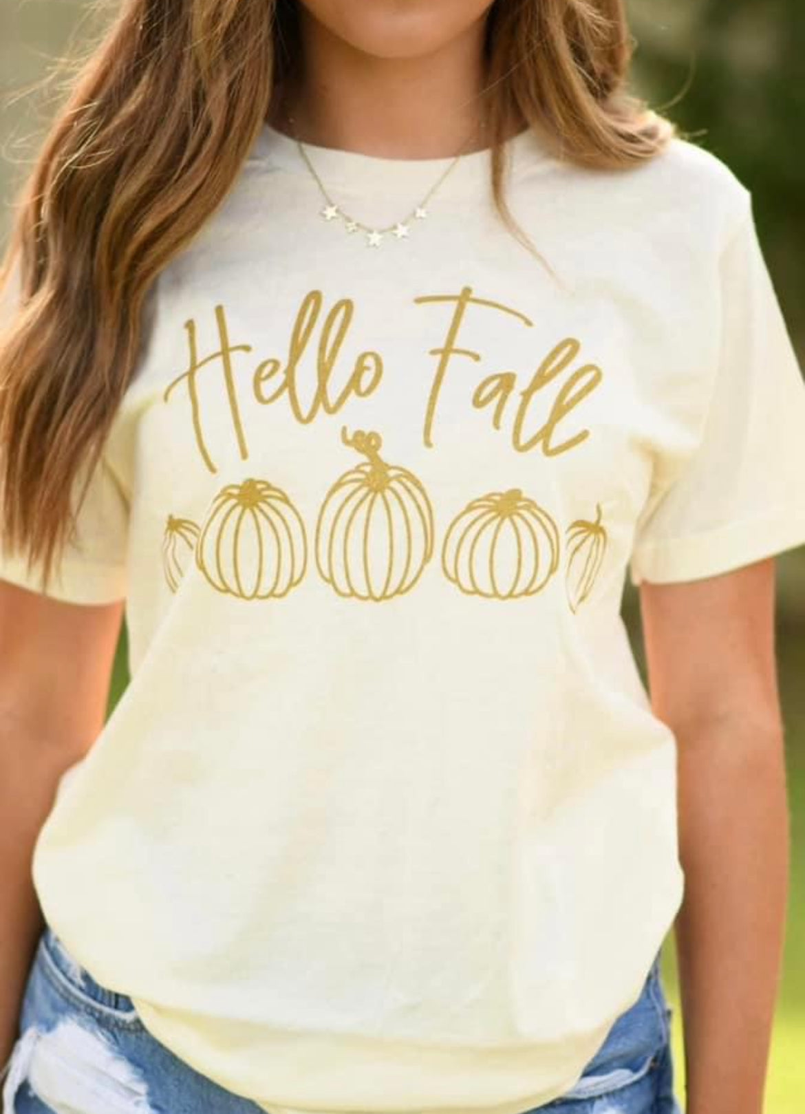 Fall Pumpkin Tee